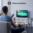 Magic Remote for LG-Smart-TV-Remote-Control-Replacement with Pointer and Voice Function,Compatible with LG 2019-2024 UHD OLED QNED NanoCell 4K 8K Smart TV