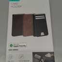 ESR Geo Wallet with Find My Functionality, RFID Blocking, Holds up to 11 Cards, Slim and Smart Wallet for Men, Replacement for AirTag Wallet Tracker(iOS Only, Not for Magsafe), Carbon Fiber