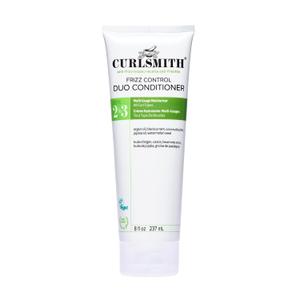 CURLSMITH Frizz Control Duo Conditioner - Moisturizing Anti-Frizz Condtioner and Nourishing Leave-In for Frizz Control, For All Curl Types, Vegan & Cruelty Free