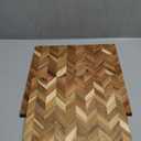 SLATE & ROYCE Herringbone Acacia Wood Cutting Board Set (2-Piece) – Premium Large & Small Charcuterie Boards, Wooden boards for Kitchen Prep & Serving, Perfect Wedding or Housewarming Gift