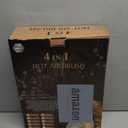 Natrial Hair Dryer Brush Blow Dryer Brush in One Hot Air Brush for Drying and Straightening, Volumizer Multi-Styler Smooth Curls for All Hair Types, Frizz-Free Blowout Brush for Salon Quality