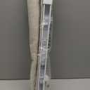 UNISHADES no Drill Cordless Roman Shades for Windows, 22" W 64" H - Light Filtering - Linen - Beige