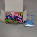 Jumlys Valentines Day Gifts for Kids, 24 Pack Valentines Day Cards with Game Shape Pop Fidget Keychains Bulk, Valentine Day Party Favors for Boys Girls, Ideal Exchange Cards for Classroom