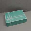 eLinkSmart Fingerprint Door Knob Lock, Smart Keyless Entry With Code Keypad Handle, Electronic Biometric Security Locking Lever for Bedroom Interior Indoor Room - Gold