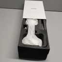 YALICE Cordless Hair Dryer for Baby and Kids, Portable Travel Blow Dryer with Gentle Airflow & Low Heat Ionic Care for Infant, 3 Speed Settings, Mini Rechargeable Hair Dryer with Charging Base, Khaki