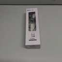 Retro Phone Handset, Vintage Style Landline Handle Receiver with Answer Button, Wired Type-C Adapter for Cell Phones - Compatible with Mobile Calls, Video Conferences & Meetings (Black)