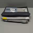 SLEEPBELLA Duvet Cover Set 600 Thread Count Cotton Bedding Set (Full, Grey Branch)