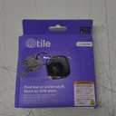 Tile by Life360 Mate - Bluetooth Tracker, Keys Finder and Item Locator for Keys, Bags and More. Phone Finder. Both iOS and Android Compatible. 1-Pack (Black)