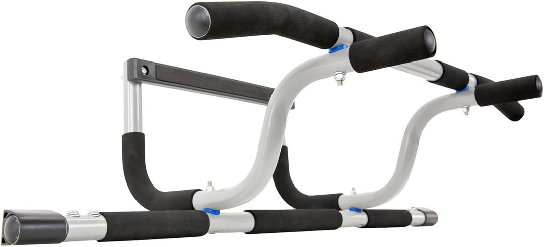 Ultimate Body Press XL Doorway Pull Up bar with Elevated bar & Adjustable Width