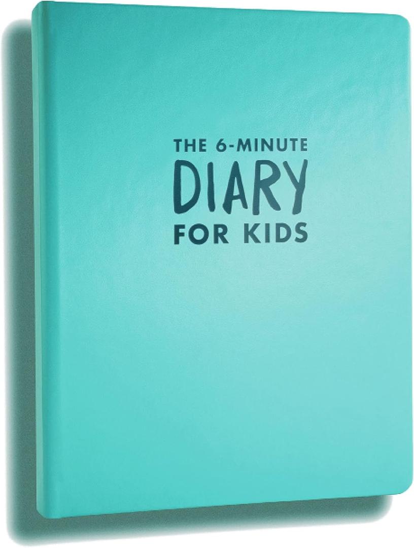 6-Minute Kids Diary  Journal for Kids 6-12 to Develop a Happy Self Mindfulness and Positive Habits  Kids Gratitude Journal for Girls & Boys (English, Sky Blue)