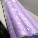 Hanaive 6 Pack Jumbo Floating Pool Noodles Foam Tube 55 x 3.5 Inches Swimming Bright Thick Pool Noodle Bulk Float Heavy Duty for Swim DIY Outdoor Craft Projects (Purple)