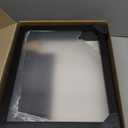 Shadow Box Display Case 11x14, Deep Shadow Box Picture Frame with Linen Back and Removable Shelves, Wooden Memory Box for Wedding Bouquet, Photos, Medals, Keepsakes (Black, 11x14)