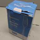 Disposable Clear Plastic Forks, Premium Quality, BPA-Free, for Everyday Use, Party Supply, Events, 100 Count