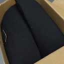 SitCushion Ergonomic Seat Cushion for Sciatica & Tailbone Pain Relief  Extra Large Memory Foam Office Chair Cushion for Long Sitting, Orthopedic Coccyx Cushion for Desk Chair, Car & Wheelchair(Black)