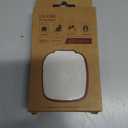 Compatible with Apple AirTag Secure Lock with Wire Cable, 3-Digit Combination Luggage Locks, Alloy Body Ultra Durable Anti-Lost Protective Case for Luggage, Bags, Suitcase, and Backpacks (BLACK)