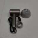 Professional Ionic Hair Dryer, 1875W Fast Drying Blow Dryer with Concentrator, Negative Ion Technology, Intelligent Constant Temperature, 2 Heat & 3 Speed Settings, Low Noise for Home Travel Salon