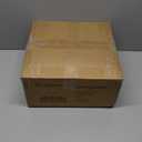 Slypadan Semi Flush Mount Ceiling Light, 12 Inch Large Gold Ceiling Light Fixture, 3-Light Globe Glass Farmhouse Kitchen Lighting Fixtures for Bathroom, Hallway, Dining Room (Bulb Not Included)