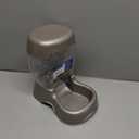 Petmate Pet Cafe Feeder Dog and Cat Feeder Pearlescent Colors 3 Sizes, Made in USA
