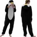 COSUSKET Snug Fit Unisex Adult Onesie Pajamas, Flannel Cosplay Animal One Piece Halloween Costume Sleepwear Homewear M 