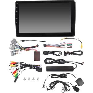 Stereo Touch Screen Android 2G+32G Carplay Carlife Replacement for 2009-2017 Dodge Ram 1500 2500 3500 Charger Grand Caravan Wrangler JK Compass Town & Country