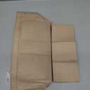 ZTUJO Purse Organizer Insert, Felt Bag Organizer For Handbag Purse Organizer,13 Colors, 6 Size (Large, Beige)