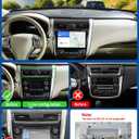 [4G+64G] Car Radio for Nissan Altima 2013-2018 with Wireless CarPlay Android Auto,10.1 Touchscreen Android 15 Car Stereo with Mirror Link WiFi GPS Navigation,Bluetooth,FM/RDS SWC EQ+Backup Camera