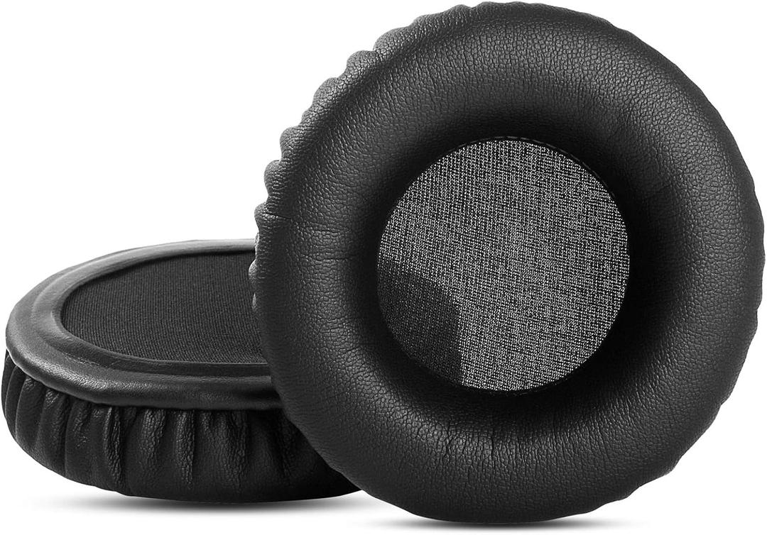 K52 Ear Pads Cushions Covers Replacement Earpads Foam Pillow Compatible with AKG K52 K72 K92 K240 Headset Headphones