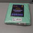 2 Pack 36 x 54 Extra Heavy Absorbency Washable Underpads, Waterproof Nursing Pads Incontinence Bed Pads, Reusable Washable Pee Pads for Dogs, Diaper Changing & Adults, Mattress Protector