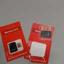 2 Pack Memory Card 64GB with Adapter, High Speed TF Card, UHS-I C10 A1 Memory TF Card for Tablet/Mobile Phone/Camera/Car Audio/Game Console (TF162 Red Gold 64GB)