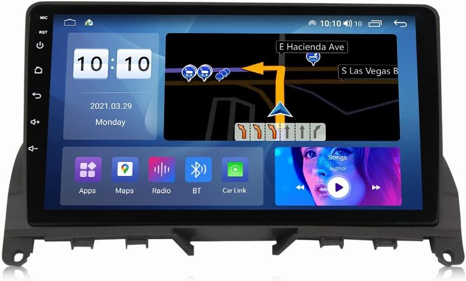 Car Stereo Radio for Benz C-Class 3 W204 2006-2011