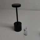 MK Touch Metal Lamp W RGB LEDs BK