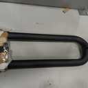 32 Inch Black Shower Grab Bars, 1.25" Diameter 2 Pack Handrails