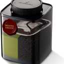 TeaVault Opaque Airtight Matcha Container  20 Fl Oz - Loose Leaf Tea Storage Canister & Organizer for Freshness, Aroma & Flavor. Premium Storage for Matcha Powder, Tea Bags, Chai & Green Tea