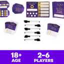 2 x Spin Master Games, Love is Blind - Find Your Match, Party Games for Friendsgiving, Happy Hour, Bachelorette Party, Gifts for Couples, 2-6 Players for Ages 18 & Up