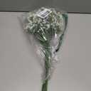 Artificial White Baby Breath/Gypsophila Silk White Flowers Wedding Home Party Decor Gift (White)