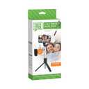 ReTrak Bluetooth 2-in-1 Tripod Selfie Stick - Black