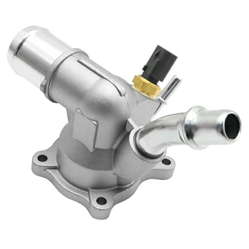 LIDSCURA 5047772AB Engine Coolant Thermostat Housing Water Inlet Assembly, Replacement for Chrysler 200 2.4L L4 2015-2017, Replaces 5047263AB