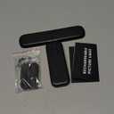 2 Pack Picture Lights for Wall, Rechargeable LED Picture Light Battery Operated with Remote, Dimmable Poster Light for Paintings, Portraits, Art Frames, Display Lighting for Wall Decor,Black