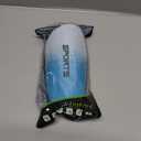 Soccer Shin Guard Set with Sleeves & Insert Pocket | Protective Soccer Equipment for for Kids, Adults, Boys & Girls (Small, Sky Blue)