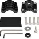 0 Degree Livescope Pole Mount Kit Trolling Motor Shaft Mount Compatible with Panoptix LVS32 Transducer LiveScope System Ice Fishing Bundle Replaces for 010-12676-15 0101267615