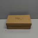 Shoe Land 3 Inch Block Heels for Women  Square Open Toe Slip-On Heeled Mules | Chunky Heel Dressy & Casual Sandals for Party, Wedding, Office | 2025 Trendy (9, Black)