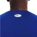 Under Armour Men's HeatGear Compression Short-Sleeve T-Shirt, Blue, Large