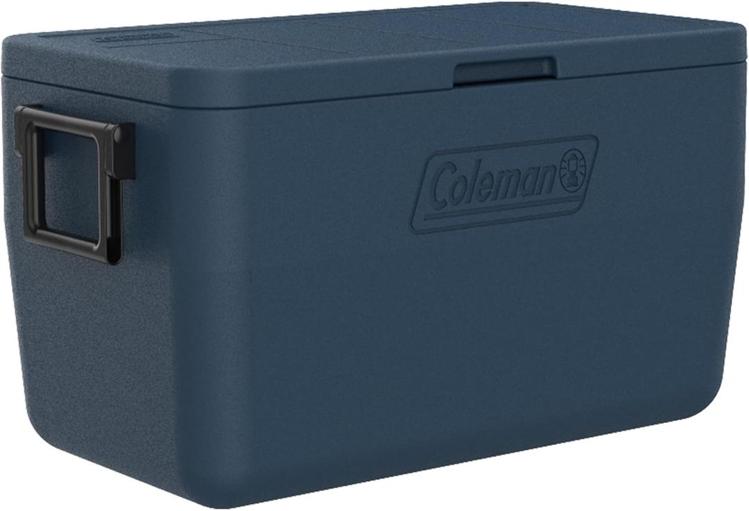 Coleman Chiller 45L Cooler with Ice Retention, Leak Resistant, Great for Camping, Concerts, Sports, and More
