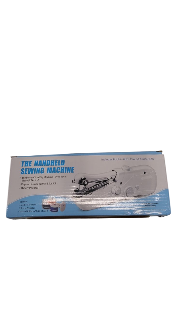 The Handheld Sewing Machine