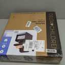 Delta Children MySize Chair Desk With Storage Bin, Dark Chocolate, 1 Count
