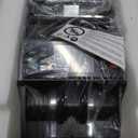 PONNOR N70 Mixed Denomination Money Counter Machine, Value Counting, Cash Counter with Three Displays, UV/MG/IR/MT Counterfeit Detection for Money Counting, Printer Enabled Bill Counter for Business