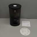 Automatic Cat Feeder: 4L Timed Cats Food Dispenser Programmable 1-6 Meal for Cat and Small Medium Dog- Auto Pet Feeder Easy to Set Up Dual Power Supply with Desiccant Bag| Detachable Washable (Black+Stainless Steel)