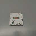 Starry Night Stained Glass Ornament, Christmas Ornaments  Christmas Tree Ornament, Holiday Decor, Xmas Stocking Stuffers, Gift Idea, Gifts for Art Lover, Coworker, Friend, and Family - Candy Canes