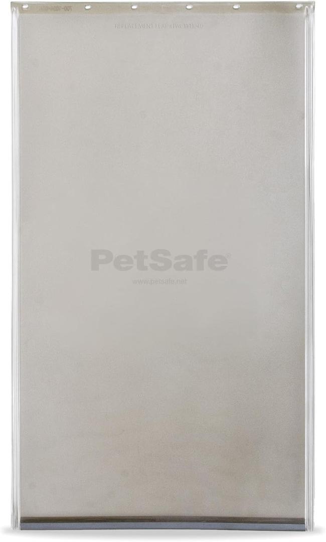 PetSafe Freedom Replacement Pet Door Flap, Non-Toxic Material, Size XL