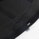 Cargo Cover for Hyundai Kona 2018-2022 2023 Accessories Rear Black Trunk Shade Luggage Security Cover(Can Withstand Load)(Not fit for2024 2025)